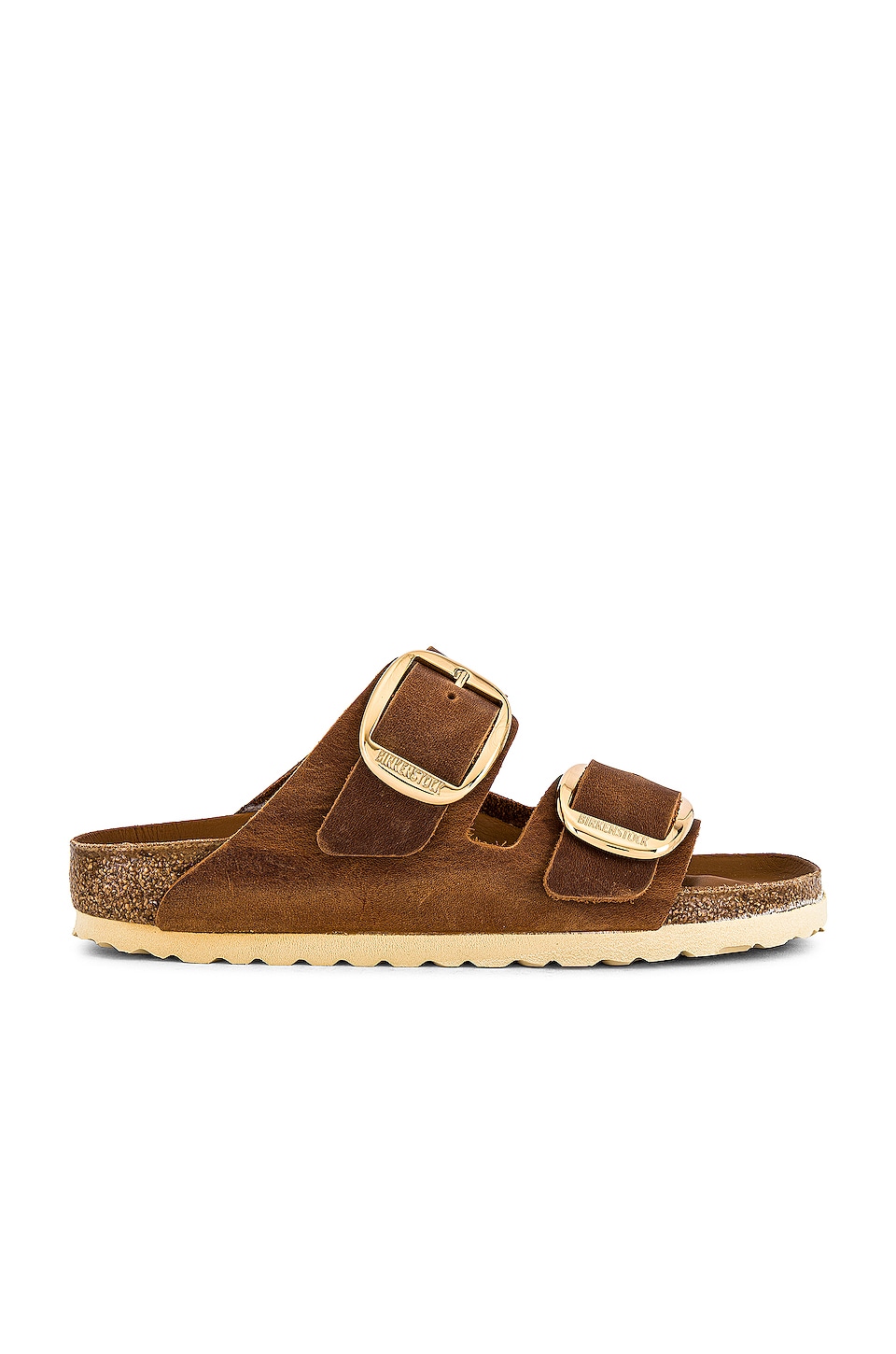 

Сандалии BIRKENSTOCK Arizona Big Buckle, цвет Cognac