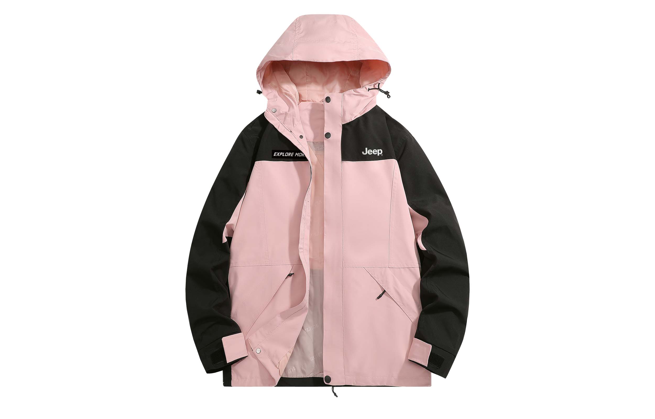 

Jeep Тренч, Leather Pink[Single Layer]