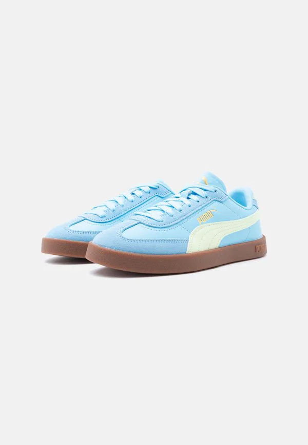 Кроссовки club ii era jr унисекс Puma, Vibrant Blue/Apple Spritz — фото 2