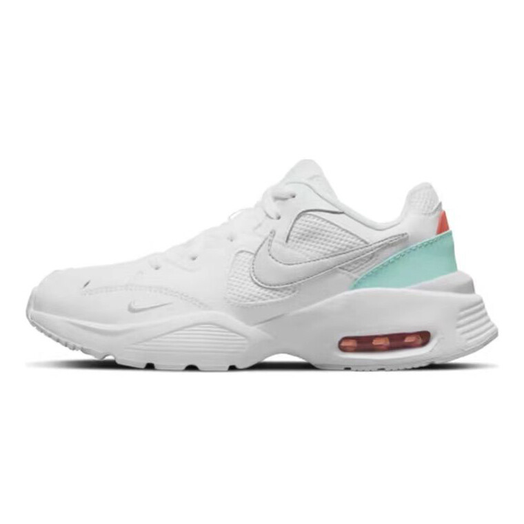 

Кроссовки Air Max Fusion женские с низким верхом, белый/светло-розовый Nike