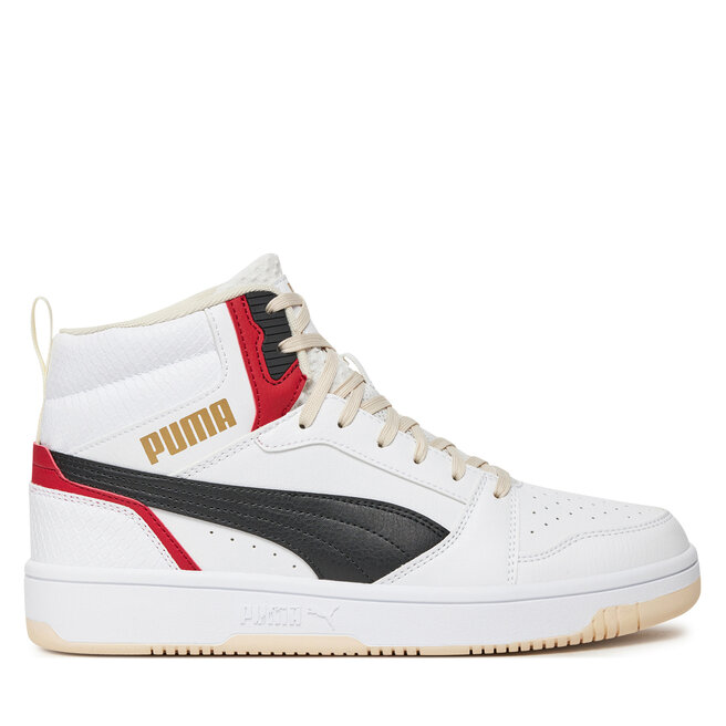 

Кроссовки Puma Rebound V6 Dragon Year 395077 01 Puma White/Puma Black/Club Red/Sugared Almond, белый