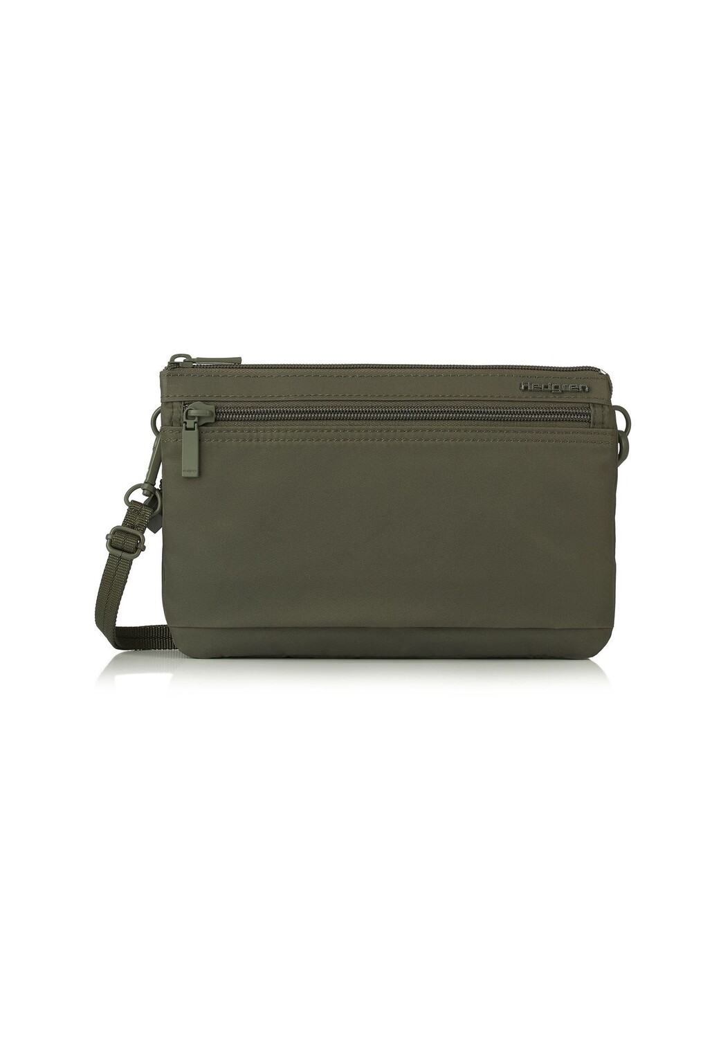 

Сумка через плечо Inner City Emma RFID 24 см Hedgren, цвет Olive Night