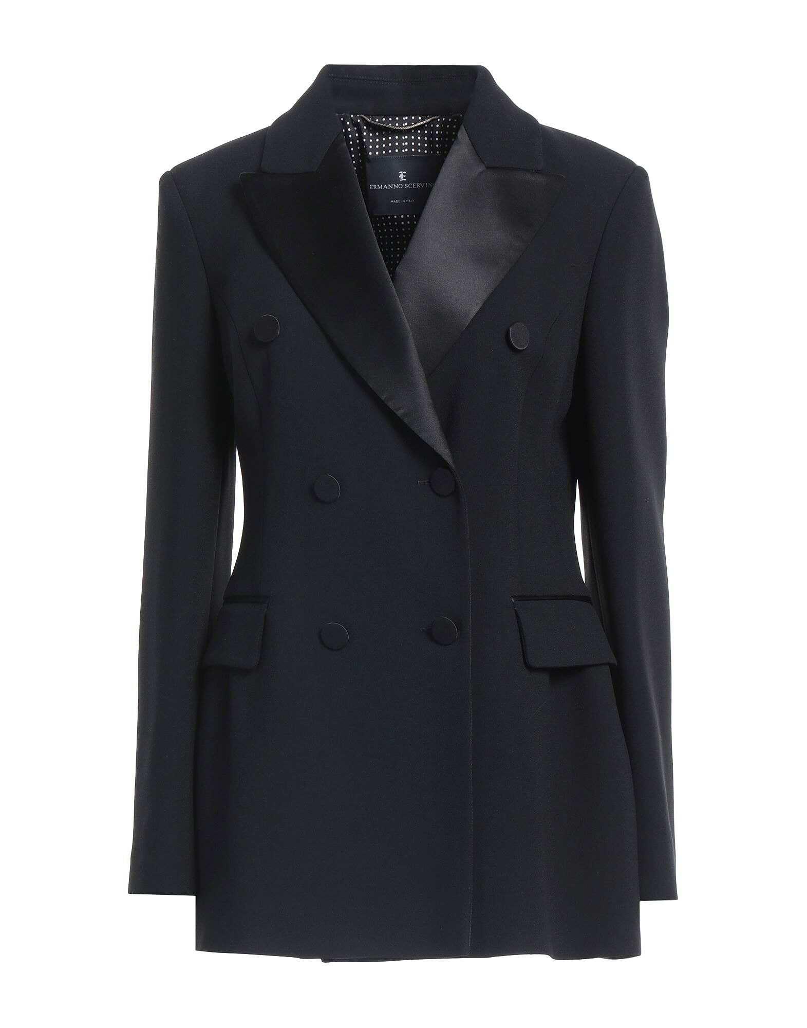 

Блейзер Ermanno Scervino, черный