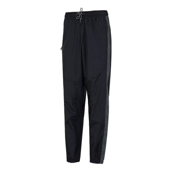 

Брюки legacy woven pants 'black' Under Armour, черный