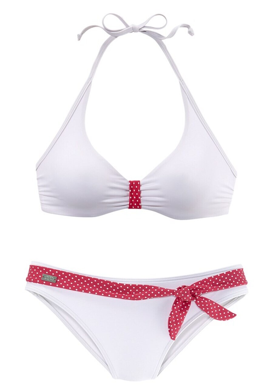 

Треугольное бикини BUFFALO Triangle Bikini, белый