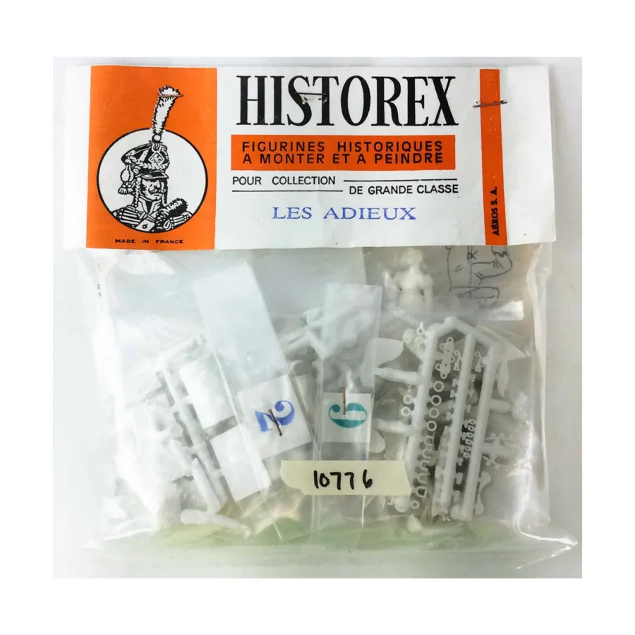 

Ле Адье, Historical Miniatures (Historex)
