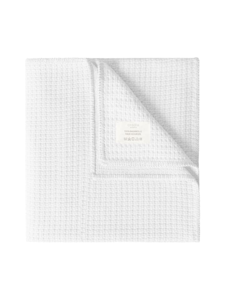 

Одеяло Cradle Studio Wohn & Kuschel Knit Oversize, белый