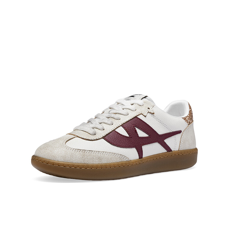 Кроссовки ASH Lifestyle Shoes Women's Low-top, красный — фото 2