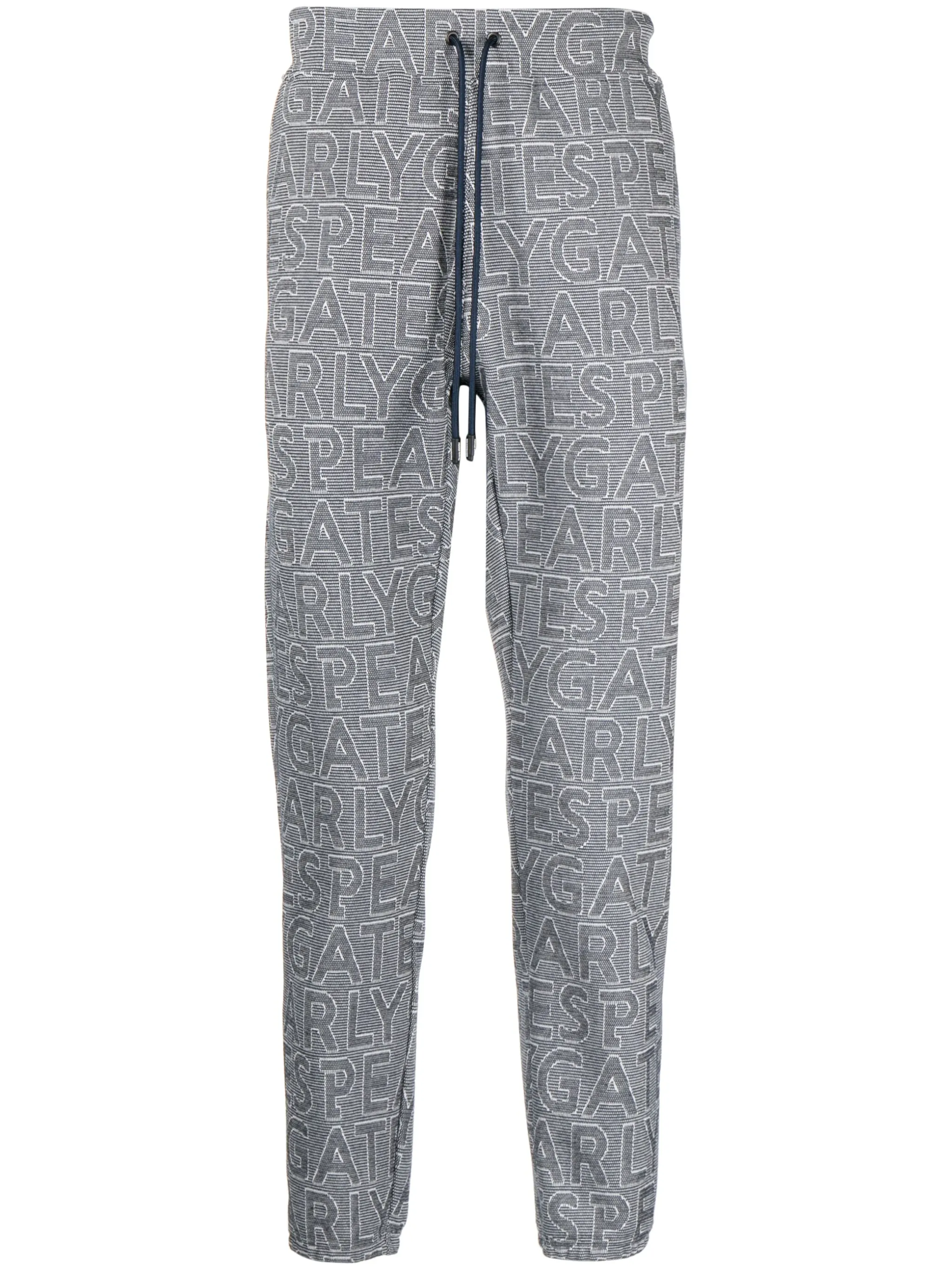 

Спортивные брюки с кулиской и логотипом Pearly Gates, синий