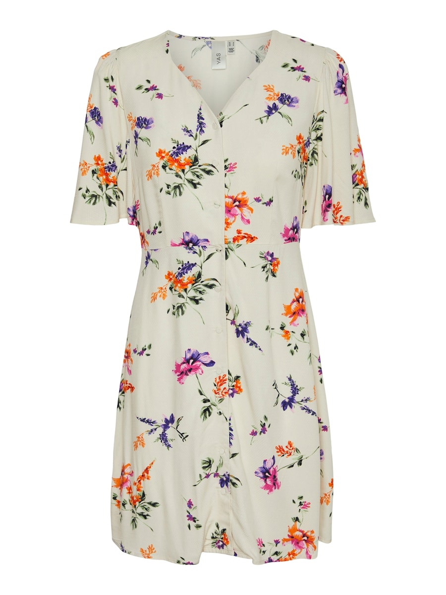 

Платье-рубашка YAS Asina, от белого