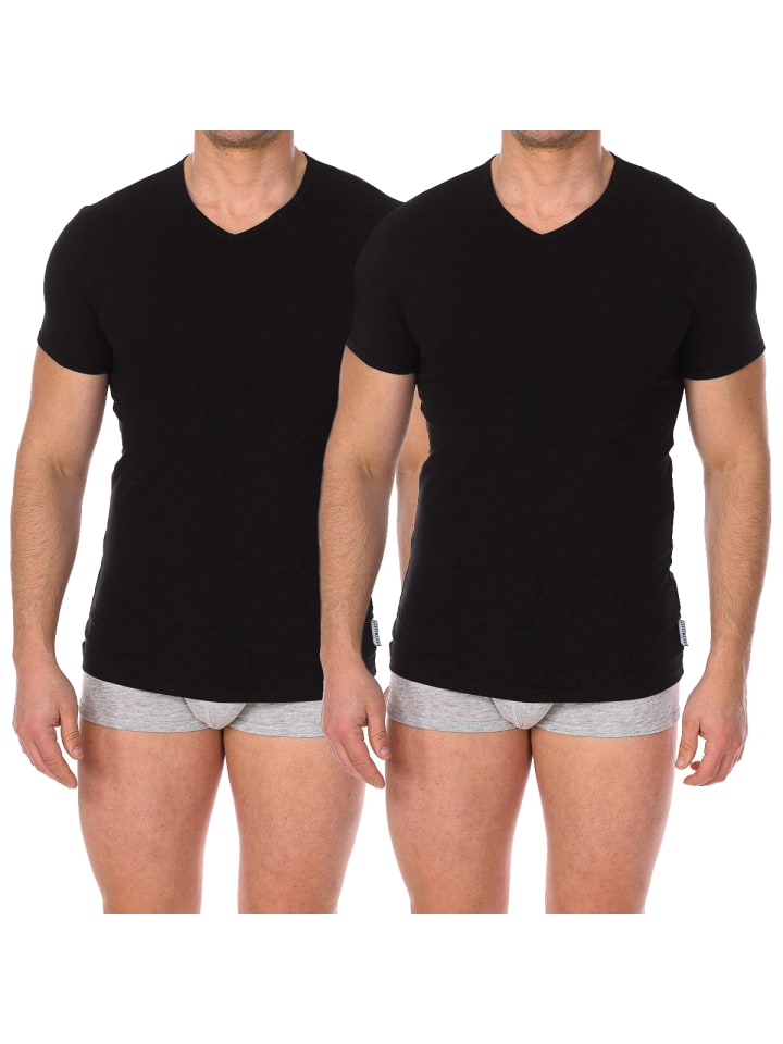 

Майка Bikkembergs, черный