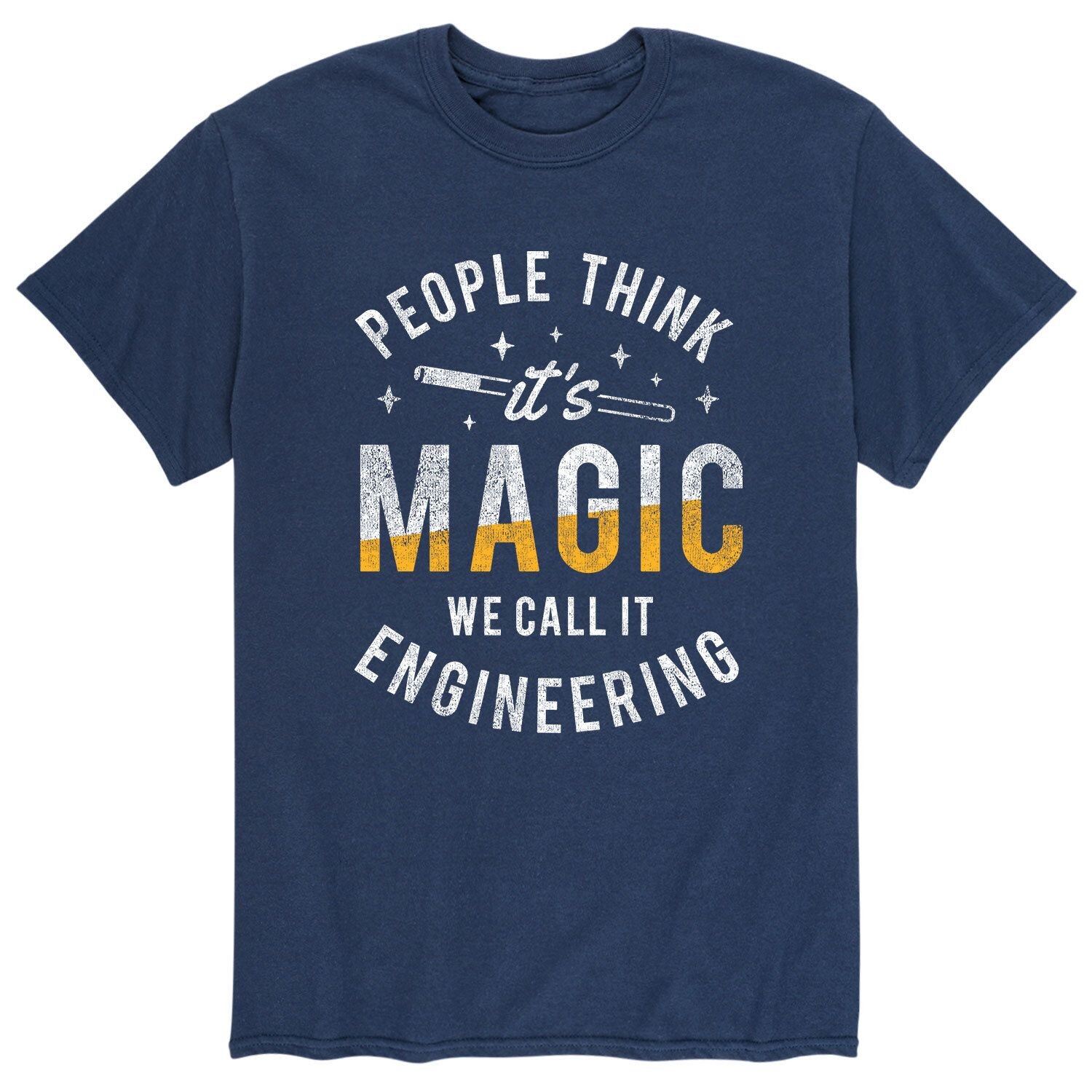 

Мужская футболка Magic Engineering Licensed Character