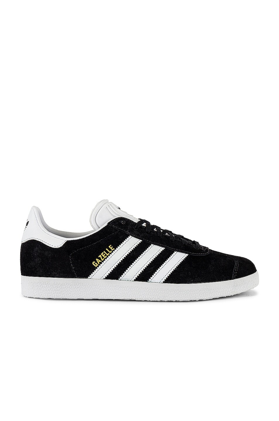 

Кроссовки Gazelle Foundation Adidas Originals, цвет Black & White & Gold Metallic, Белый, Кроссовки Gazelle Foundation Adidas Originals, цвет Black & White & Gold Metallic