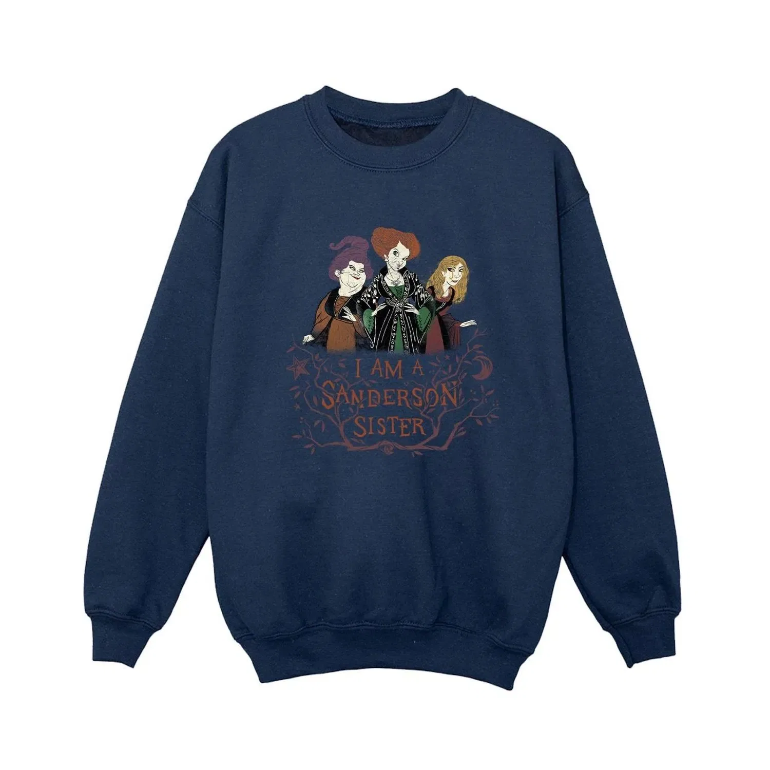 Худи Hocus Pocus Sanderson Sisters Disney, темно-синий — фото 2