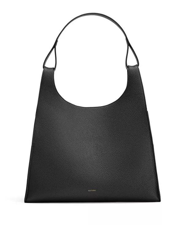 

Большая сумка с двойной петлей Cuyana, черный