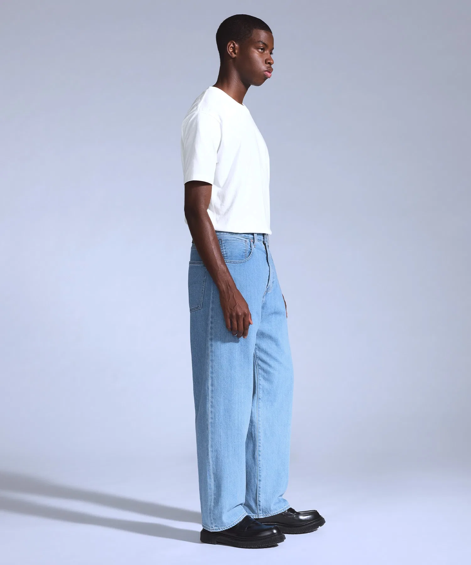 Джинсы Levi's BLUETAB™ MARKER свободного кроя, светло-индиговый — фото 3