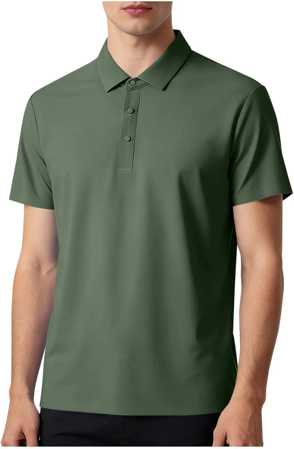 

Мужская футболка для гольфа с коротким рукавом, влагоотводящая, быстросохнущая