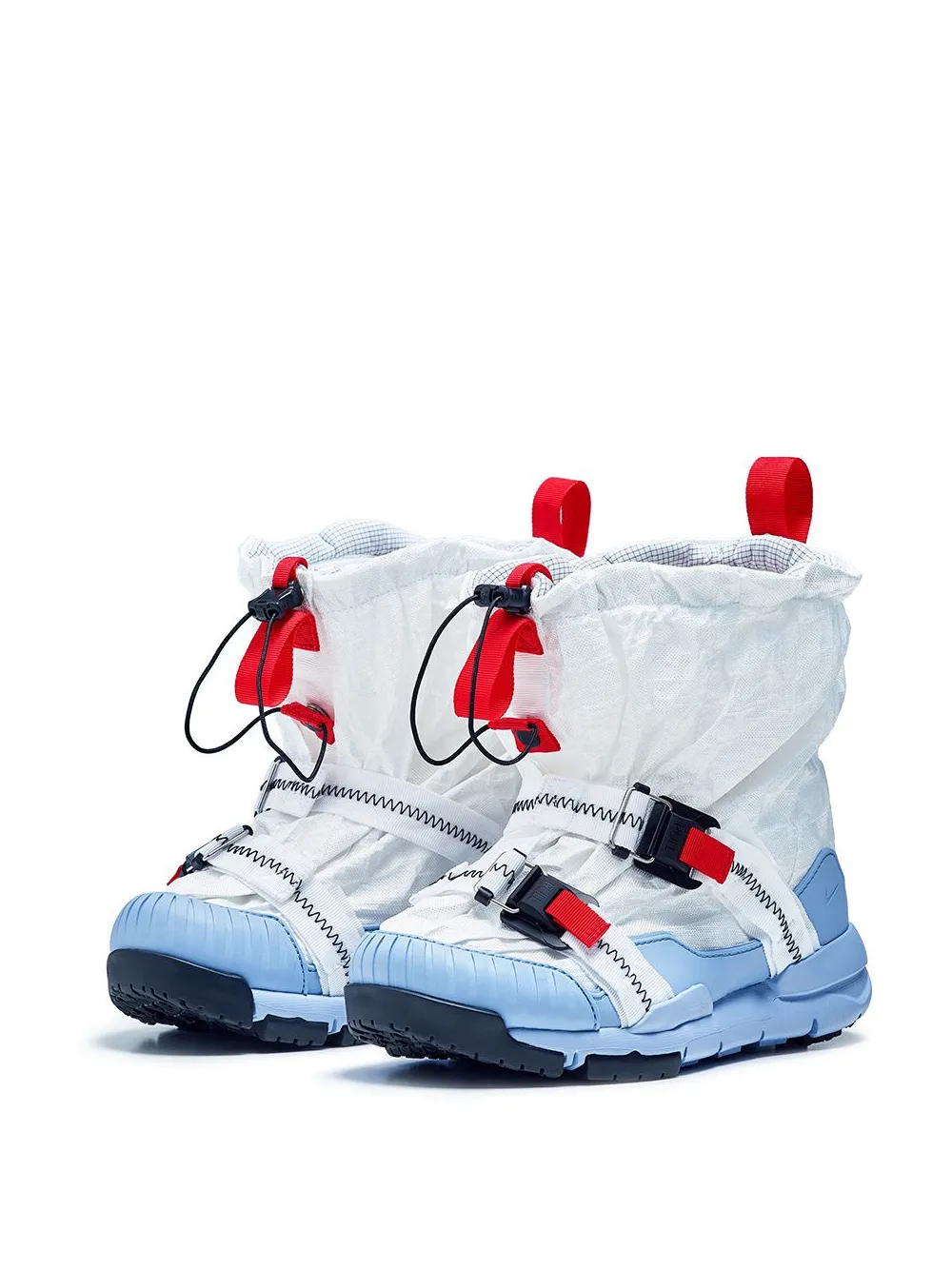 Ботинки Mars Yard Overshoe из коллаборации с Tom Sachs Nike, белый — фото 3