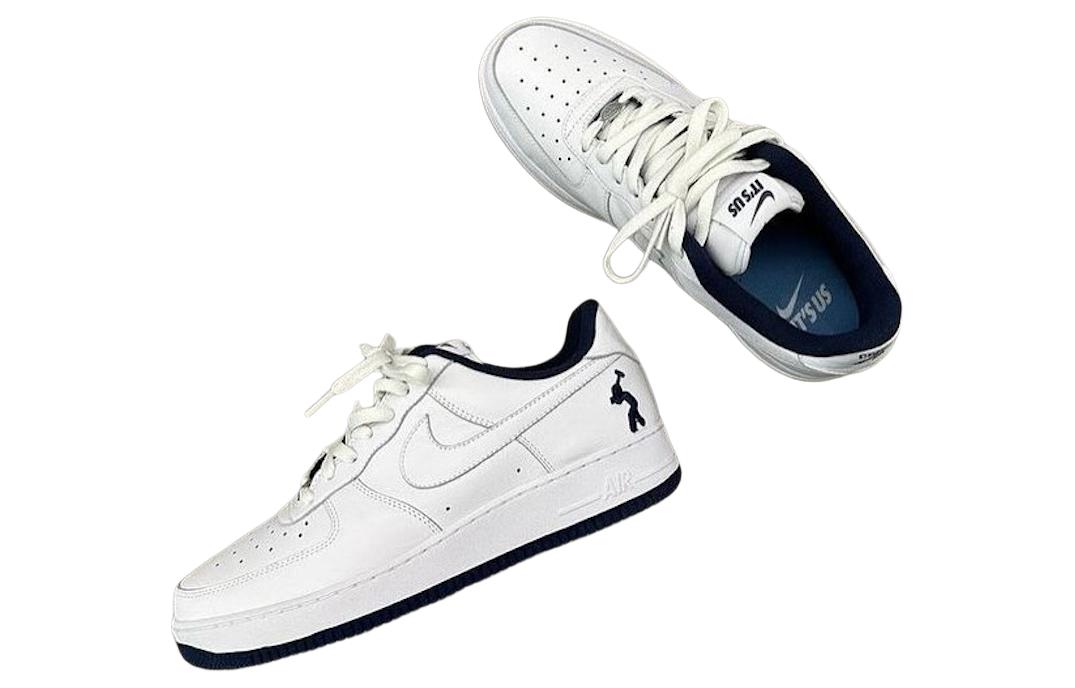 Lil Yachty X Air Force 1 "Concrete Boys" Nike, белый — фото 4
