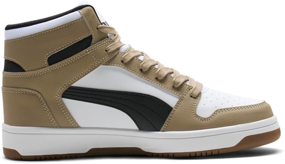 

Мужские кроссовки PUMA Rebound Layup Lo, белый/черный