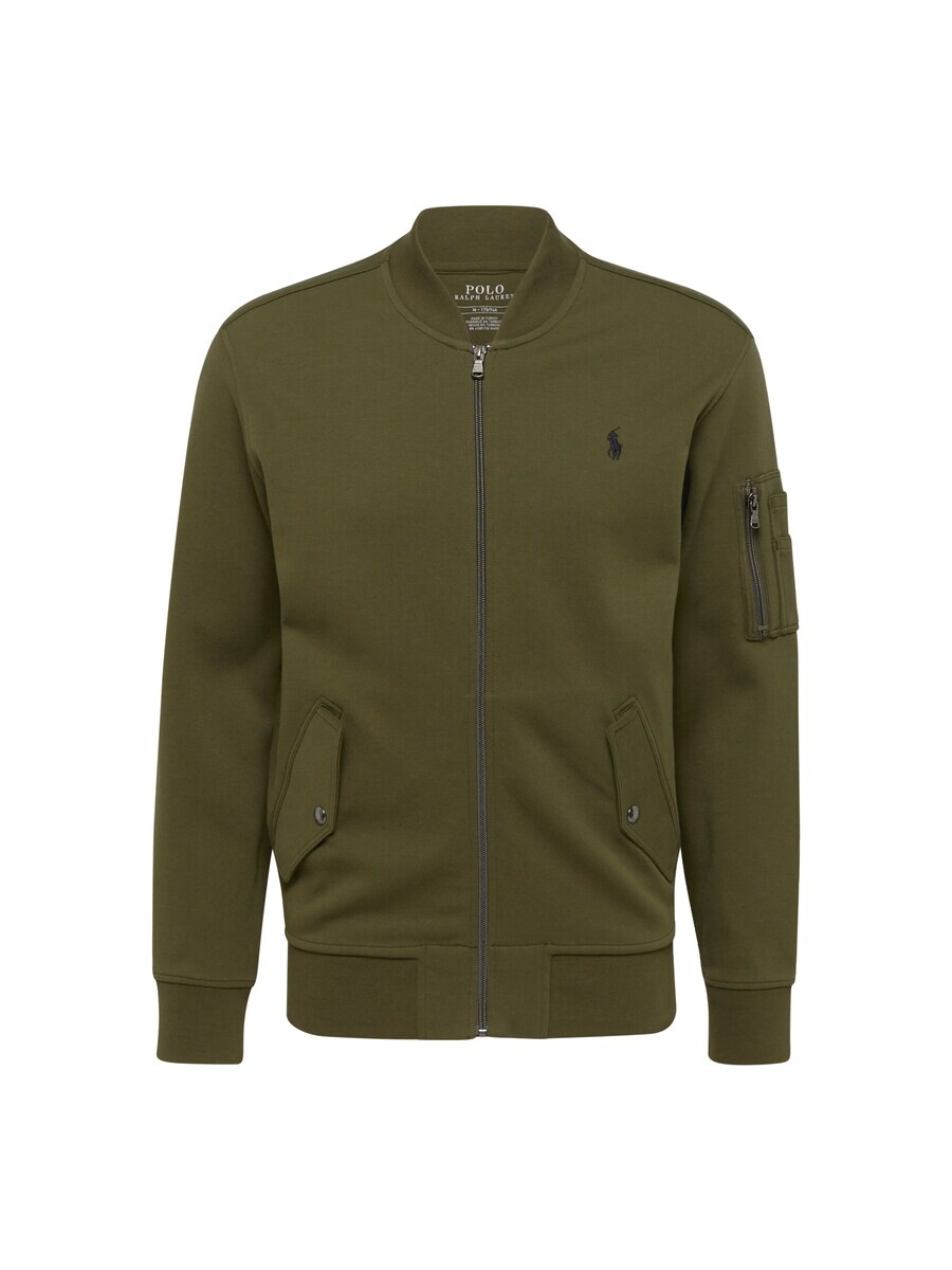 

Худи на молнии Polo Ralph Lauren, оливковый