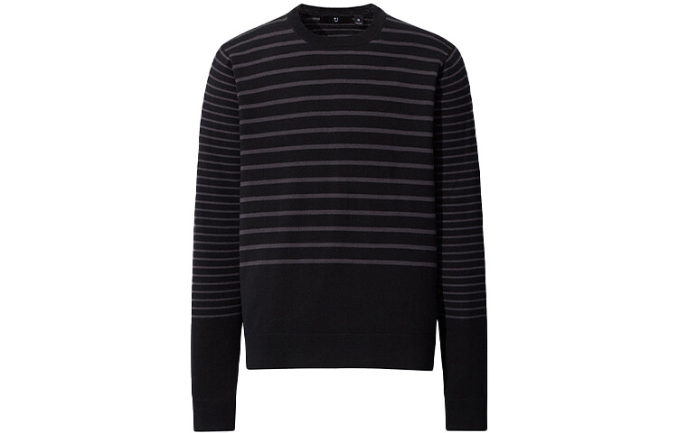 

Мужской свитер UNIQLO, цвет Black