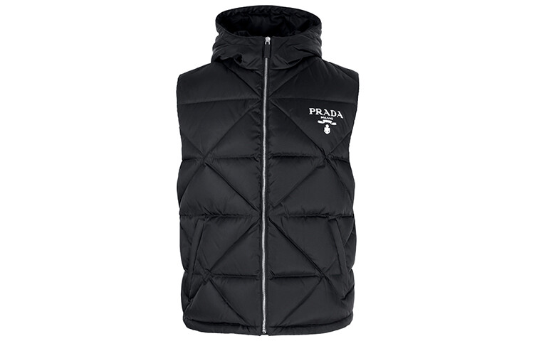 

Жилет мужской Prada, черный / белый