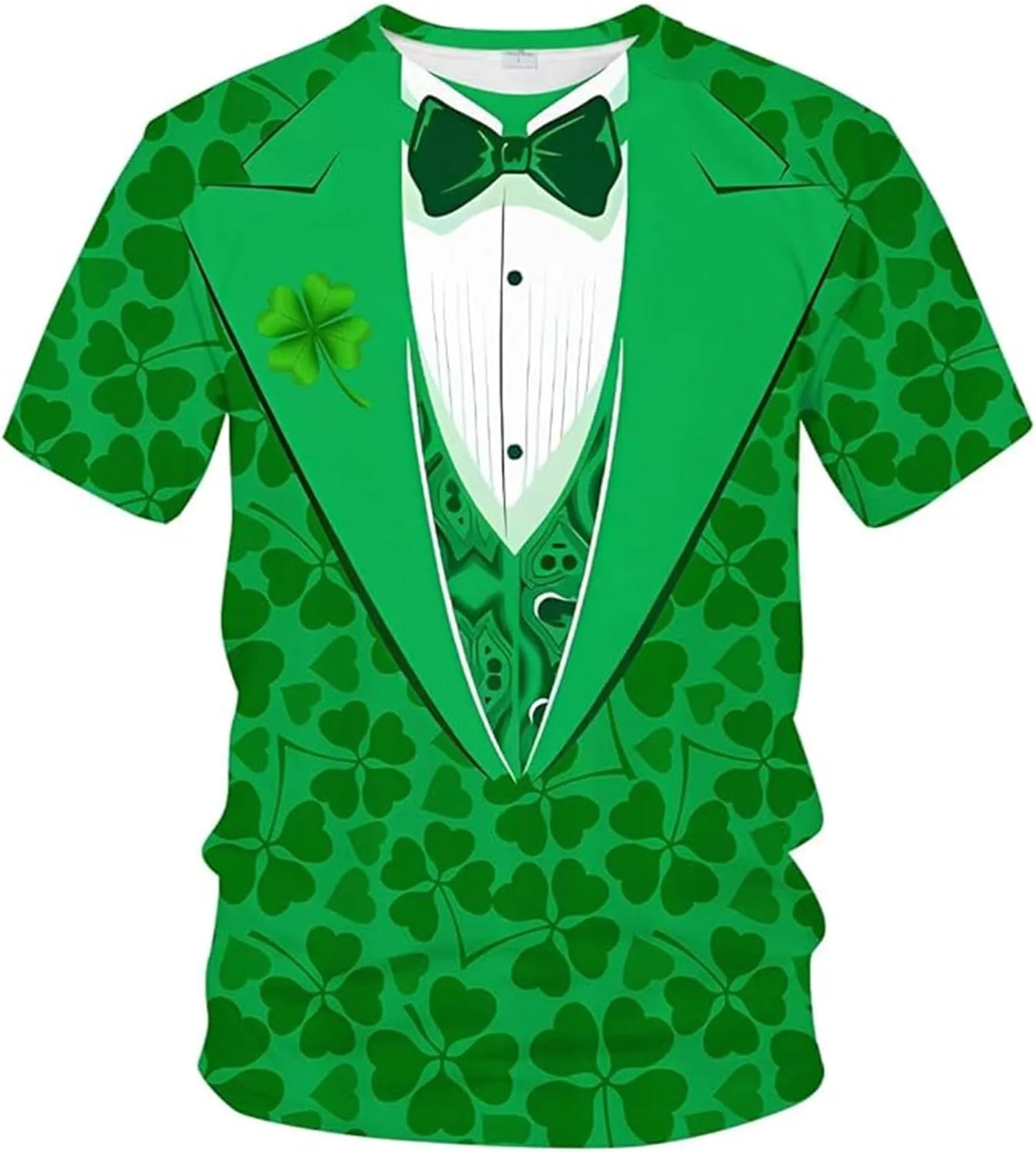 

Футболка с принтом St Patrick's Day GTETKDE
