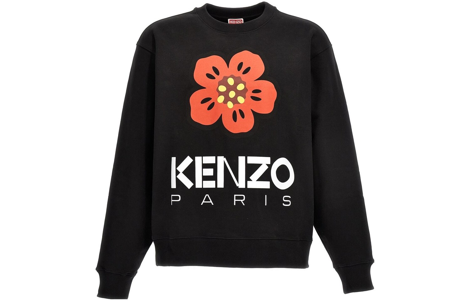 

Толстовка мужская Kenzo Boke Flower Crewneck, черный