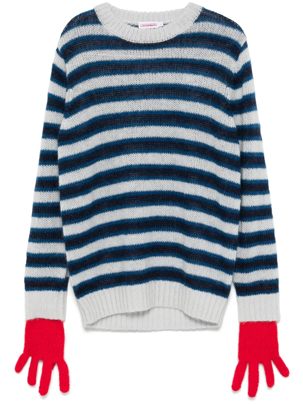 

Джемпер Mohair Gloves Charles Jeffrey Loverboy, синий