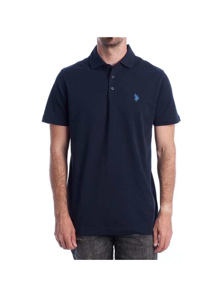 

Рубашка-поло U.S. Polo Assn., синий