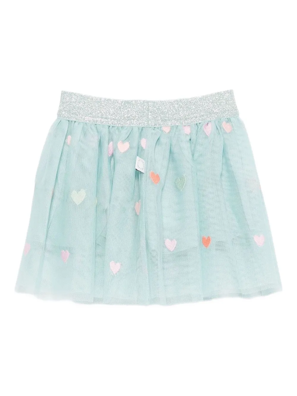 

Юбка из тюля с блестками Stella McCartney Kids, синий