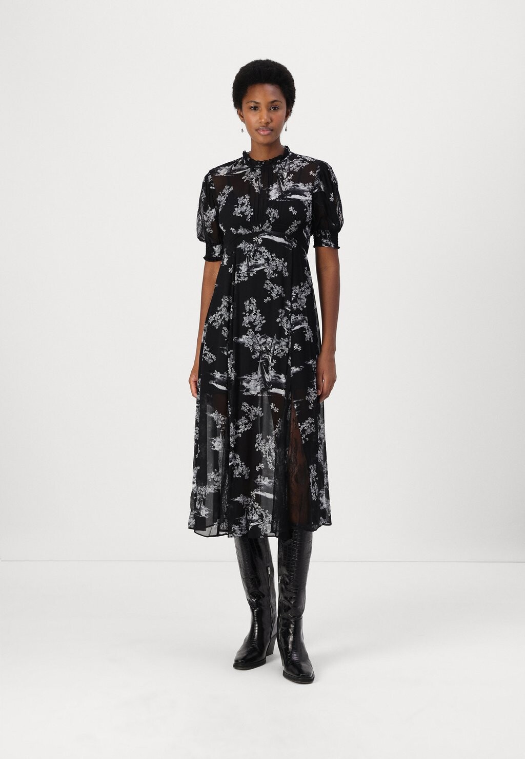 

Коктейльное платье / Вечернее платье LAVERNA DRESS AllSaints, черный