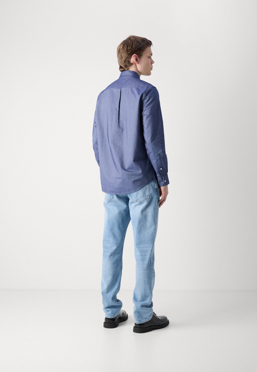 

Рубашка SOLID HERITAGE OXFORD SHIRT Tommy Hilfiger, темно-синий