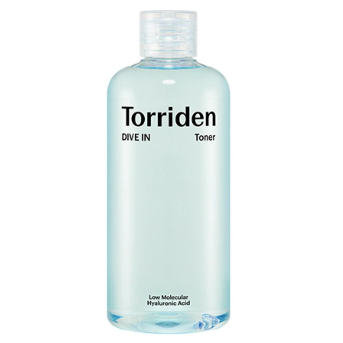 

Torriden, Dive-In Low Molecular Hyaluronic Acid Toner, успокаивающий и увлажняющий тоник для лица, 300 мл