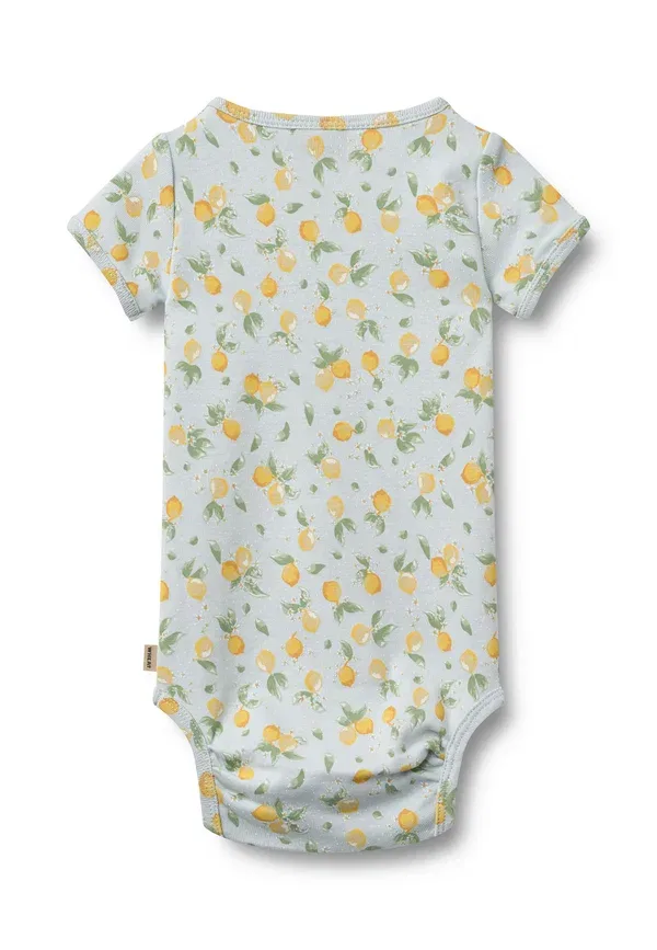 Боди Linette body, цвет пшеничный, летний синий цитрус — фото 2