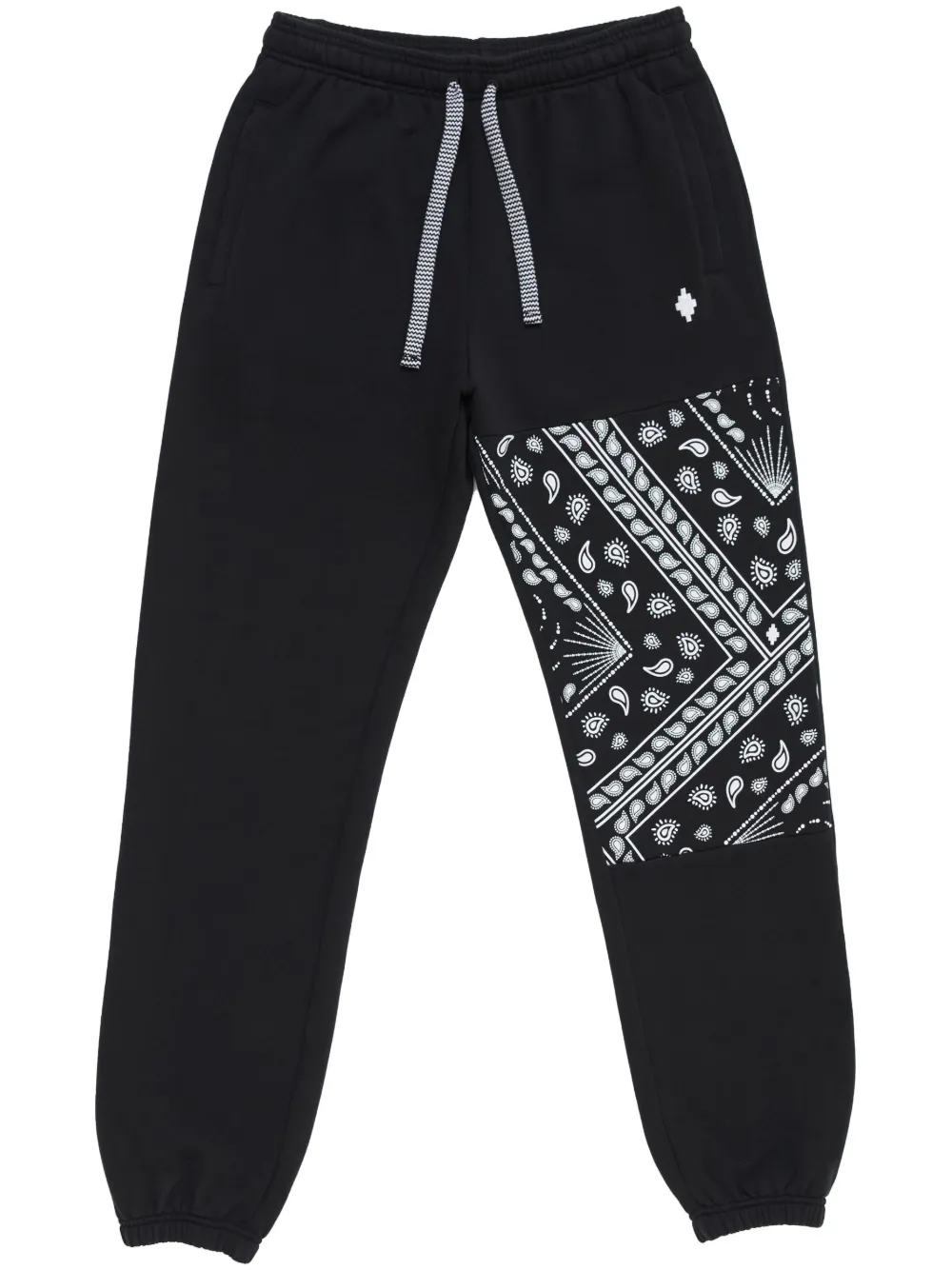 

Спортивные брюки с принтом и вставками Marcelo Burlon County of Milan, черный
