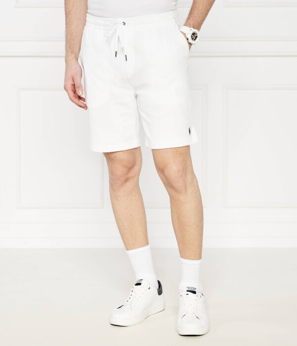 Шорты Regular fit frotinis audinys Polo Ralph Lauren, белый — фото 3