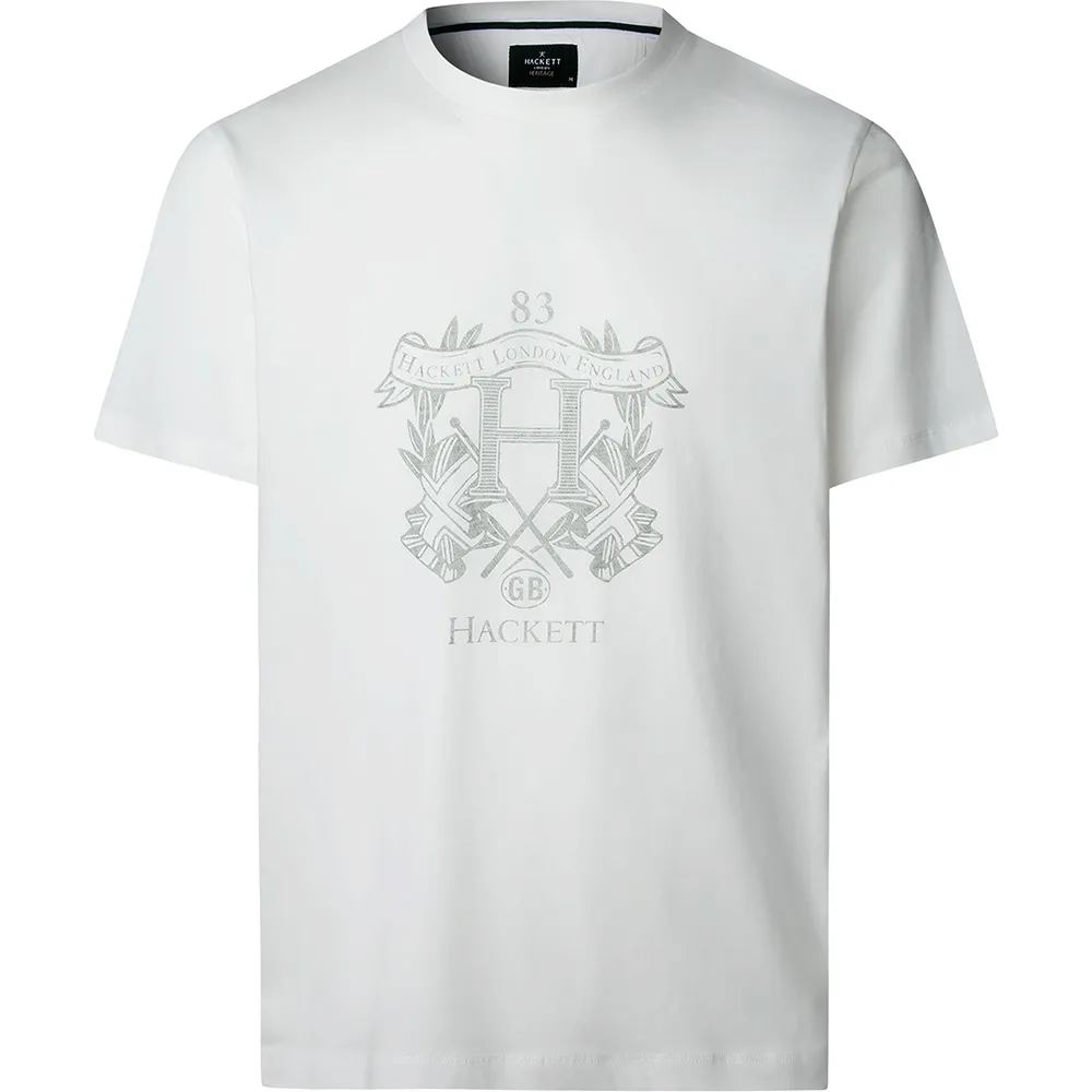 

Футболка Hackett Heritage Rally Flag, белый
