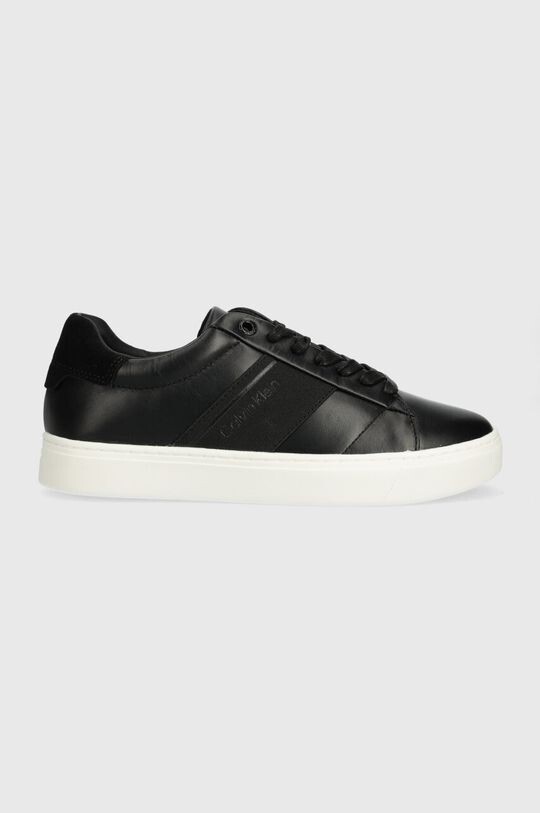 

Кроссовки CUPSOLE LACE UP HE LTH Calvin Klein, черный