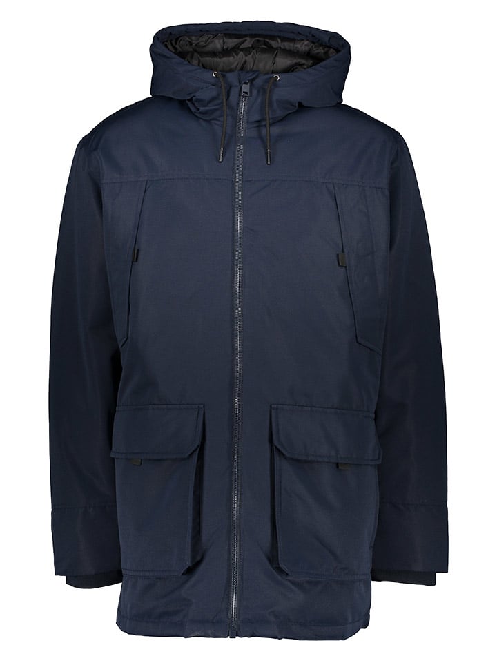 

Демисезонная куртка Jack & Jones, темно-синий