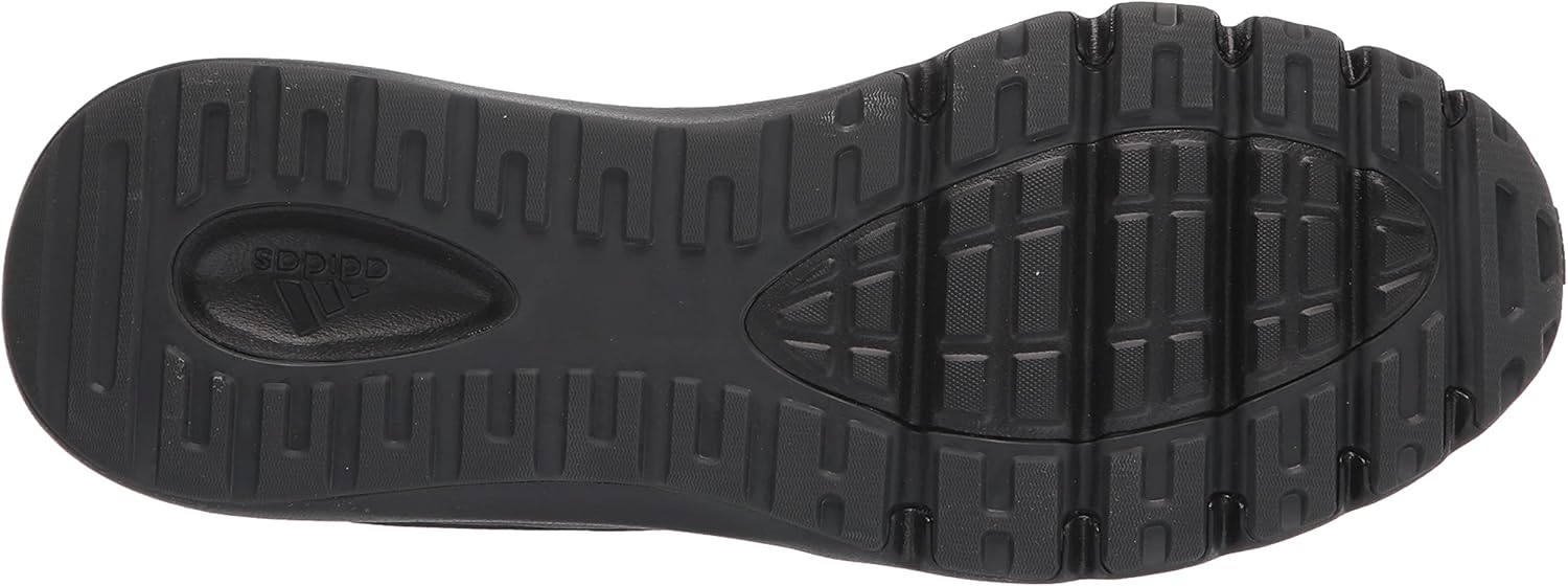 Мужские кроссовки для трейлраннинга Adidas Flex 2, белый/черный — фото 4