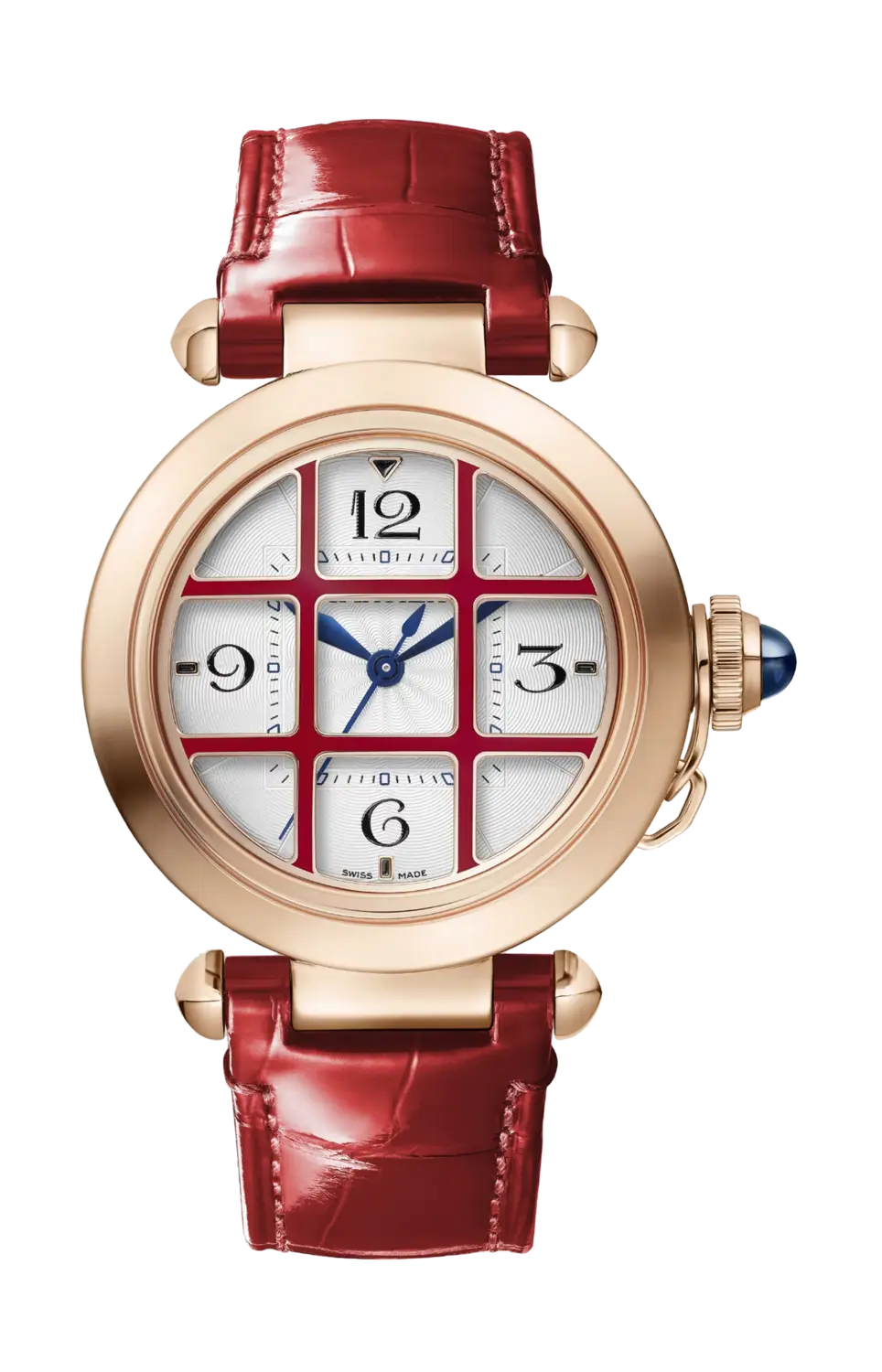 

Часы pasha de Cartier
