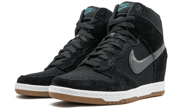 Кроссовки dunk sky hi essential Nike, черный — фото 2