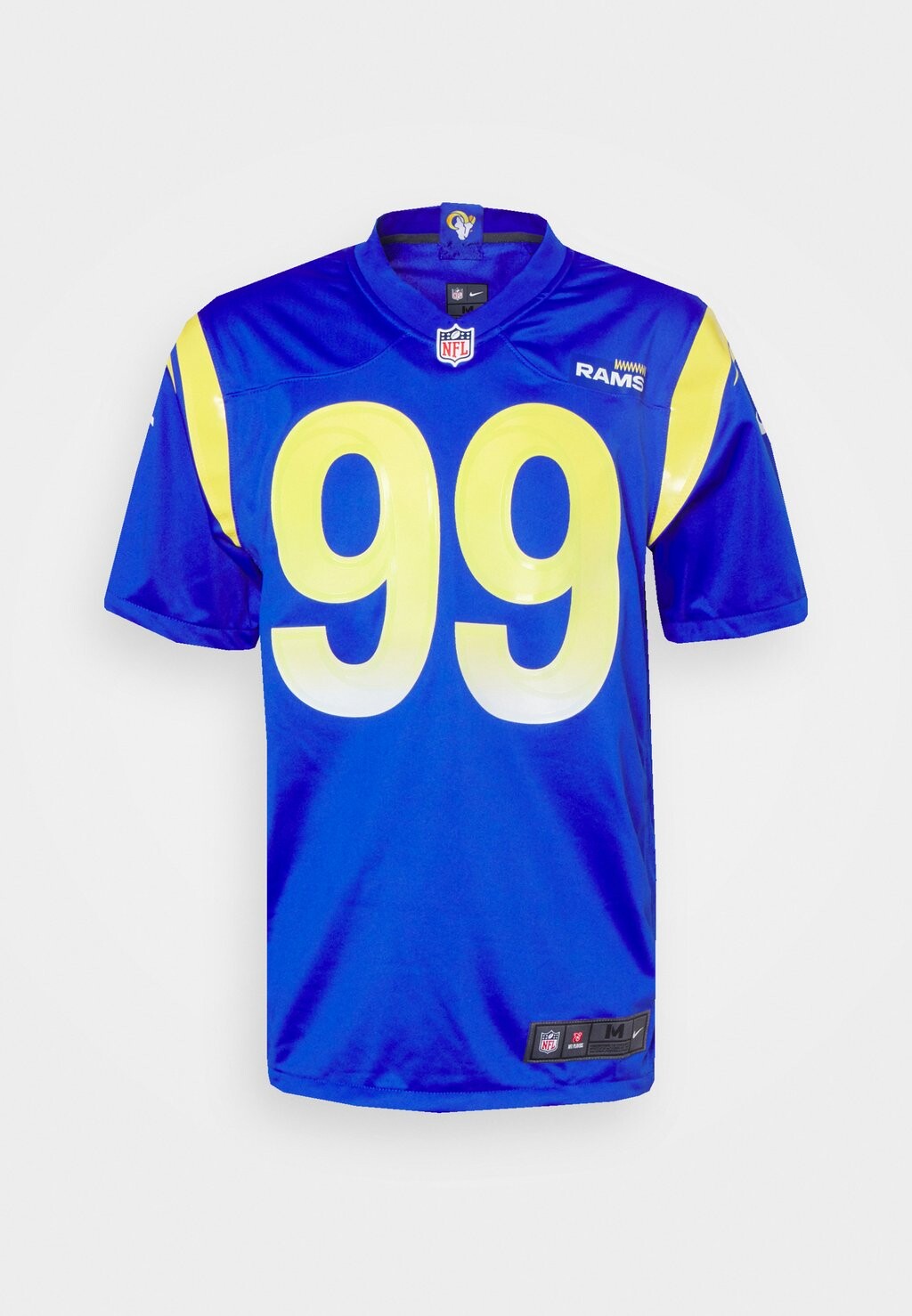

Спортивная футболка Nike NFL LOS ANGELES RAMS GAME TEAM COLOUR PLAYER DONALD, цвет Hyper Royal