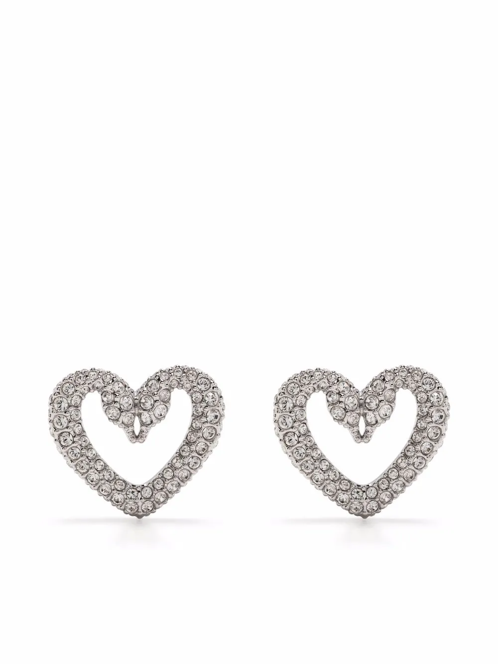 

Серьги Una с кристаллами Swarovski, серебряный