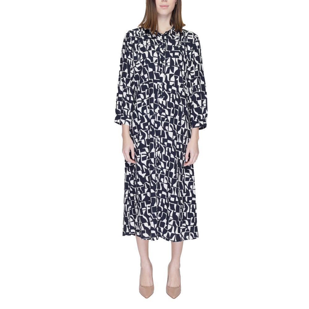 

Женское платье Street One Viscose, синий