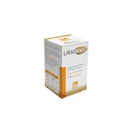

Lithosolv Цитрат калия 100 таблеток Mayoly Italia Spa