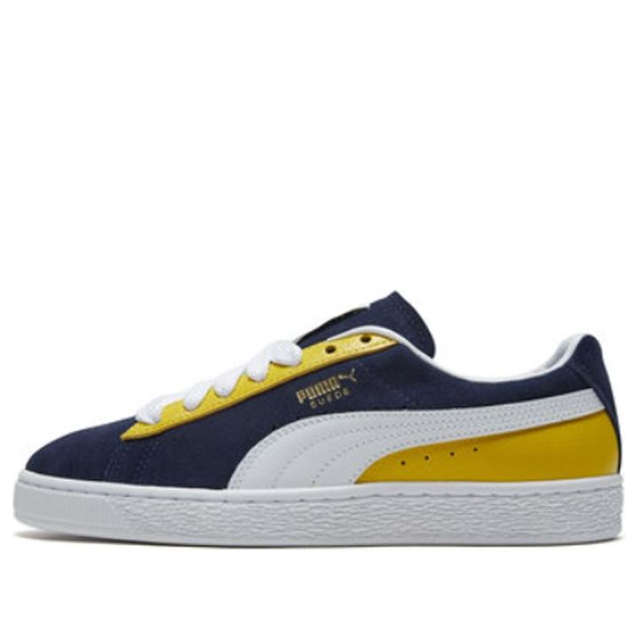 

Кеды PUMA SUEDE Classic Block 'Blue Yellow', желтый