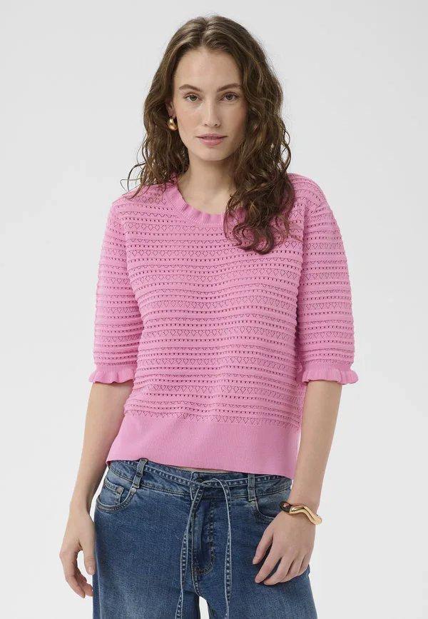 

Футболка с принтом cutella Culture, Begonia Pink, Розовый, Футболка с принтом cutella Culture, Begonia Pink